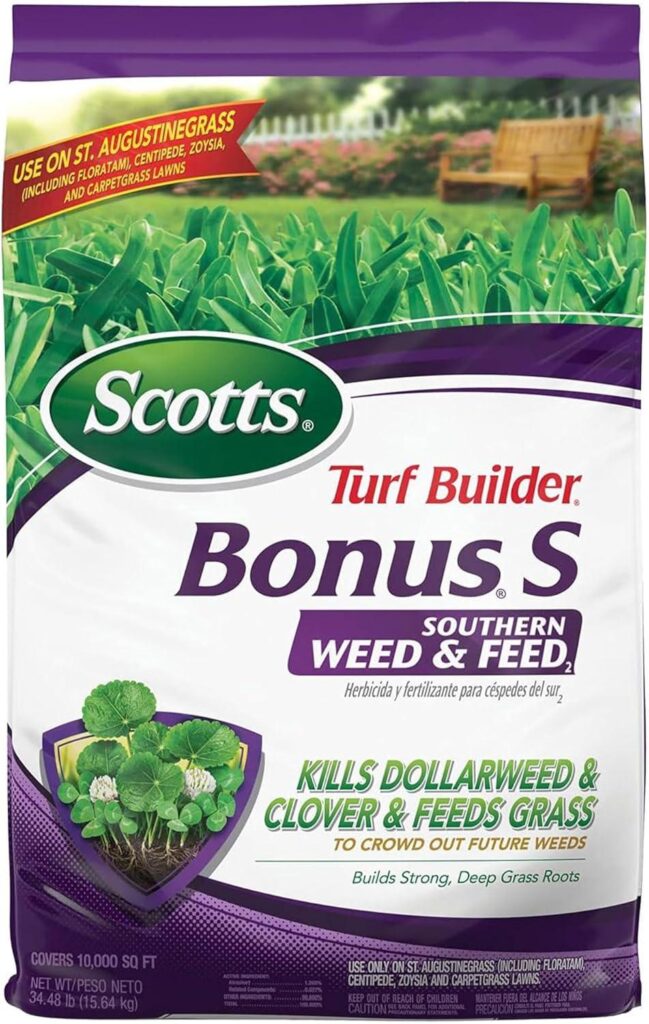 Best Weed Killer – Scotts Turf Builder Bonus S Southern Feed Review