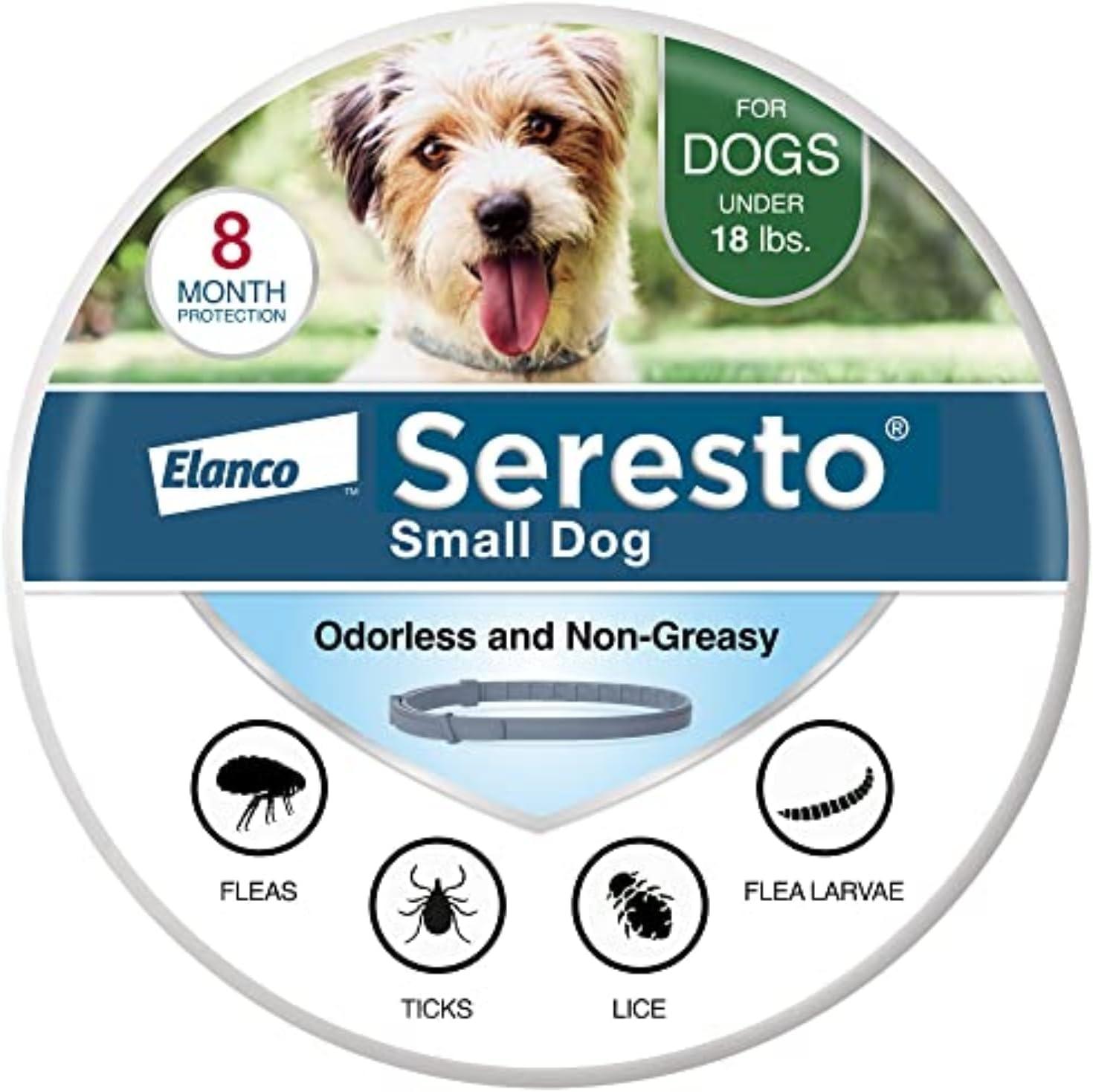 Best Flea and Tick Collar – Seresto Small Dog 8 Months Review