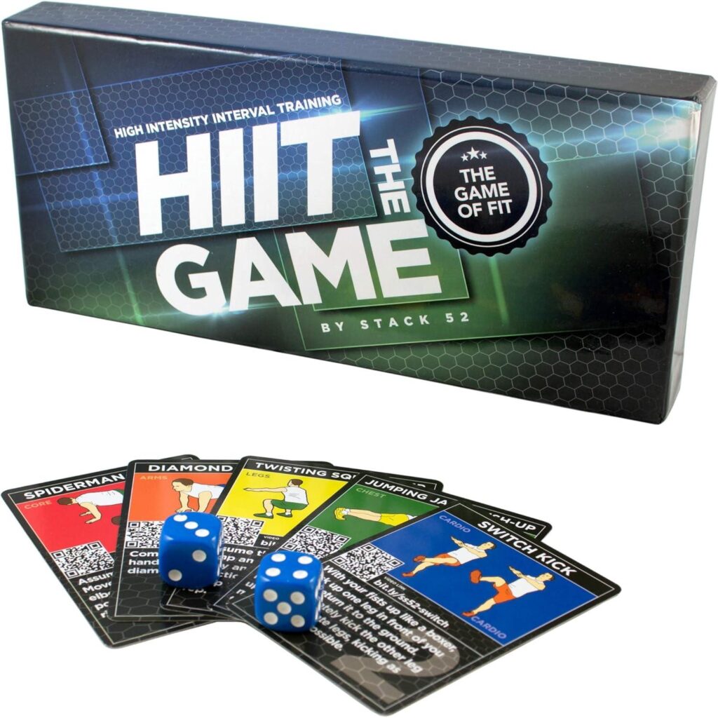 Best Home Fitness – Stack 52 HIIT Workout Game Review