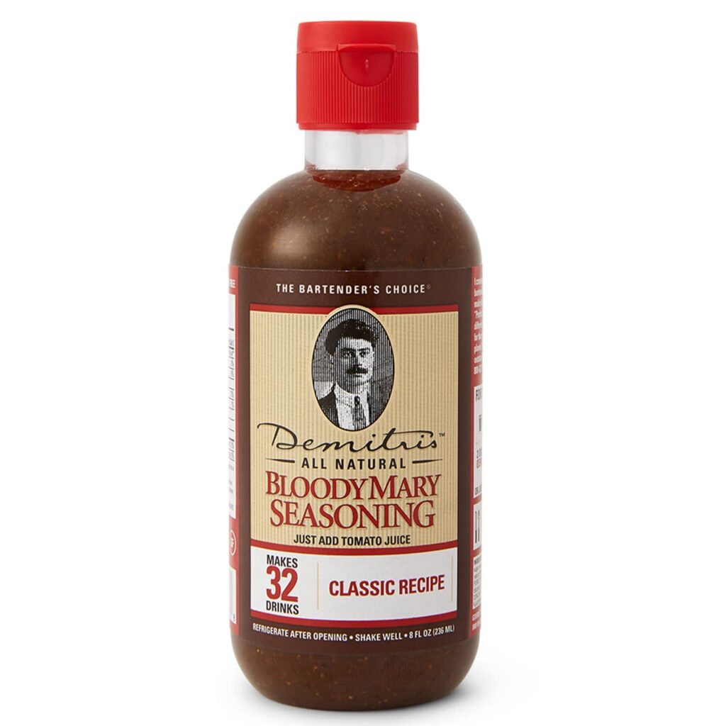 Best Bloody Mary Mix – Demitri’s Seasoning Classic Recipe Review
