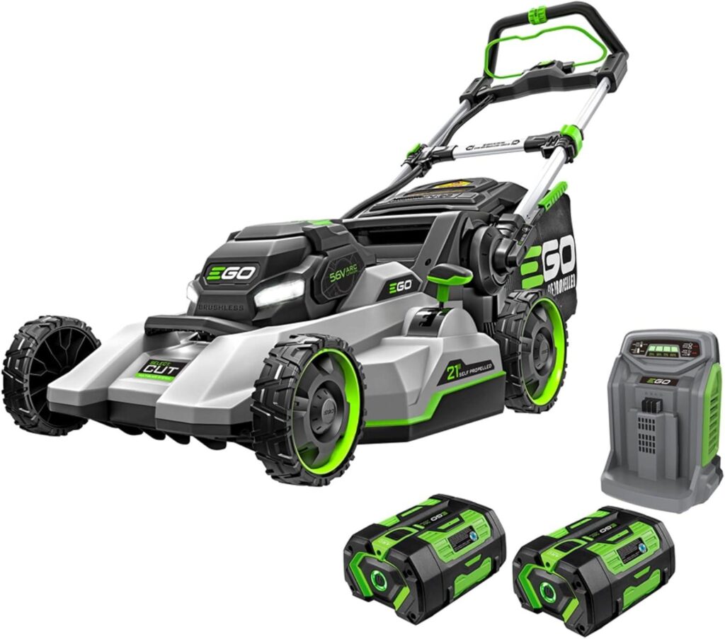 Best Electric Lawn Mower – EGO POWER+ Self-Propelled Review