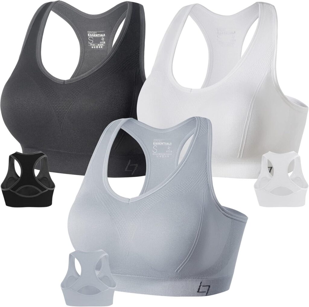 Best Sports Bra – FITTIN Racerback Sports Bras for Women Review