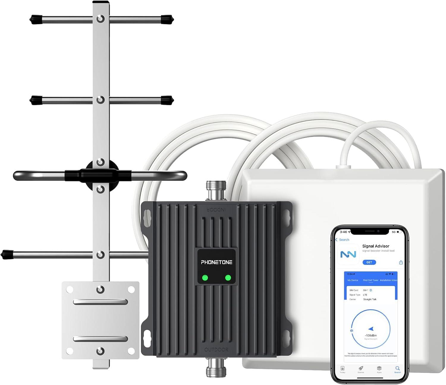 Best Electronics – Cell Phone Signal Booster for Verizon & AT&T Review