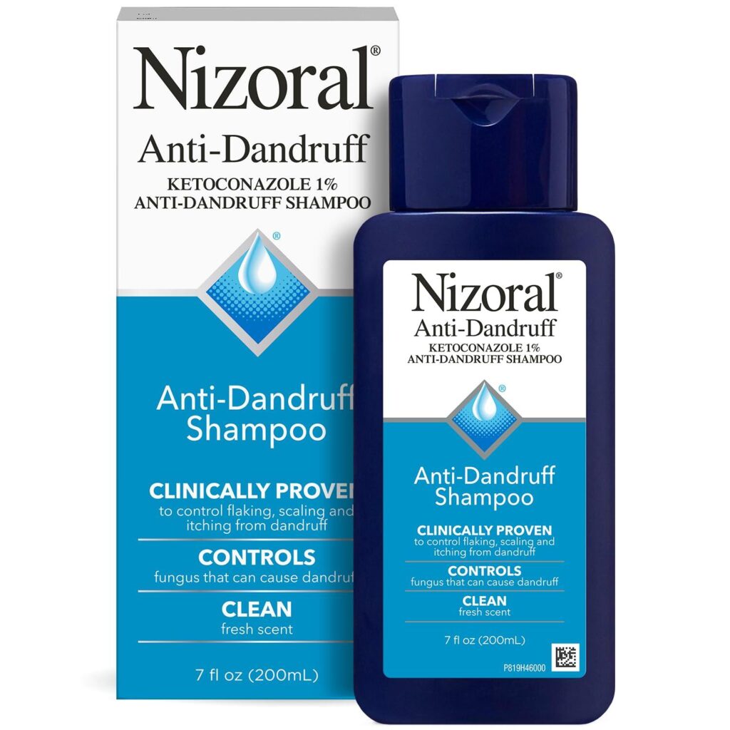 Best Anti-Dandruff Shampoo – Nizoral 1% Ketoconazole Review
