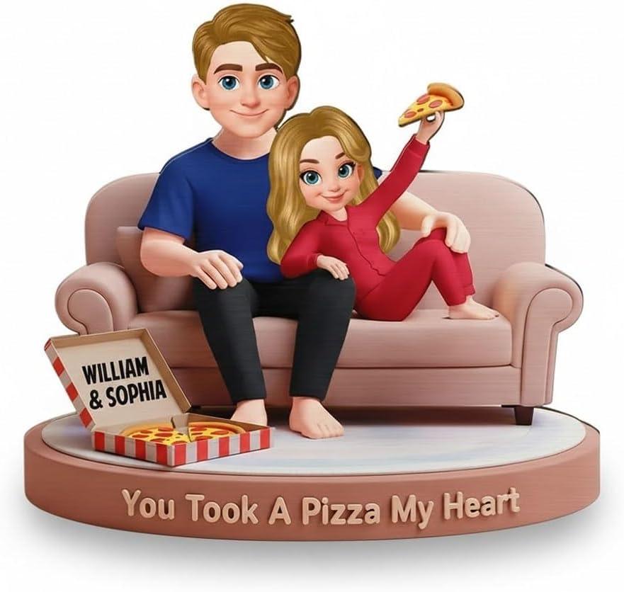 Best Personalized Plaque – You Took A Pizza My Heart Review