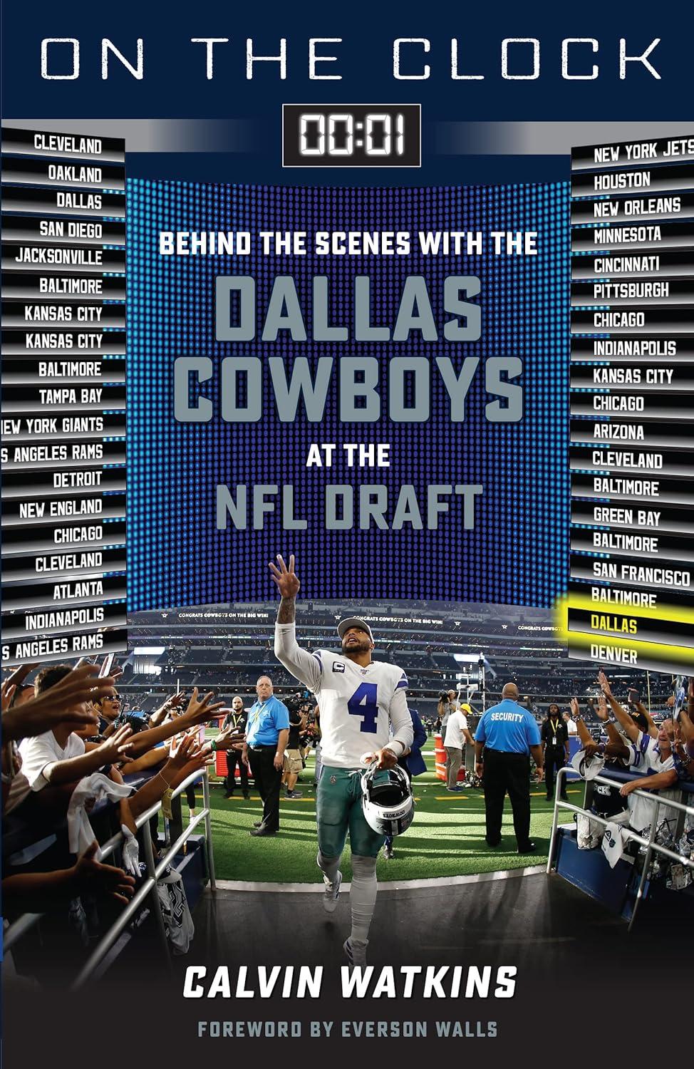 Best Sports Memoir – On the Clock: Dallas Cowboys Review