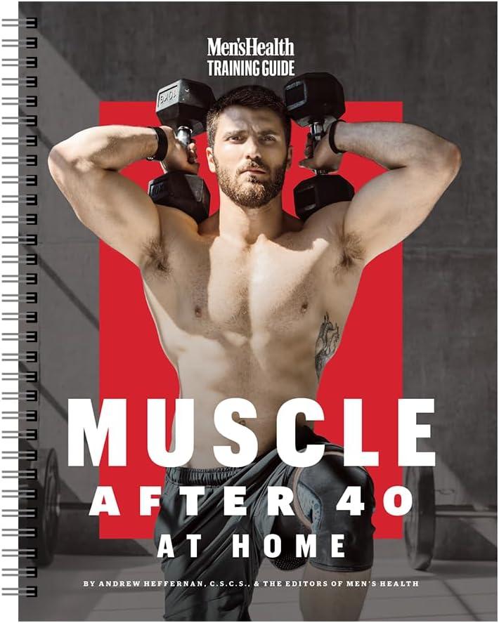 Best Fitness Guide – Men’s Health Muscle After 40 At Home Review