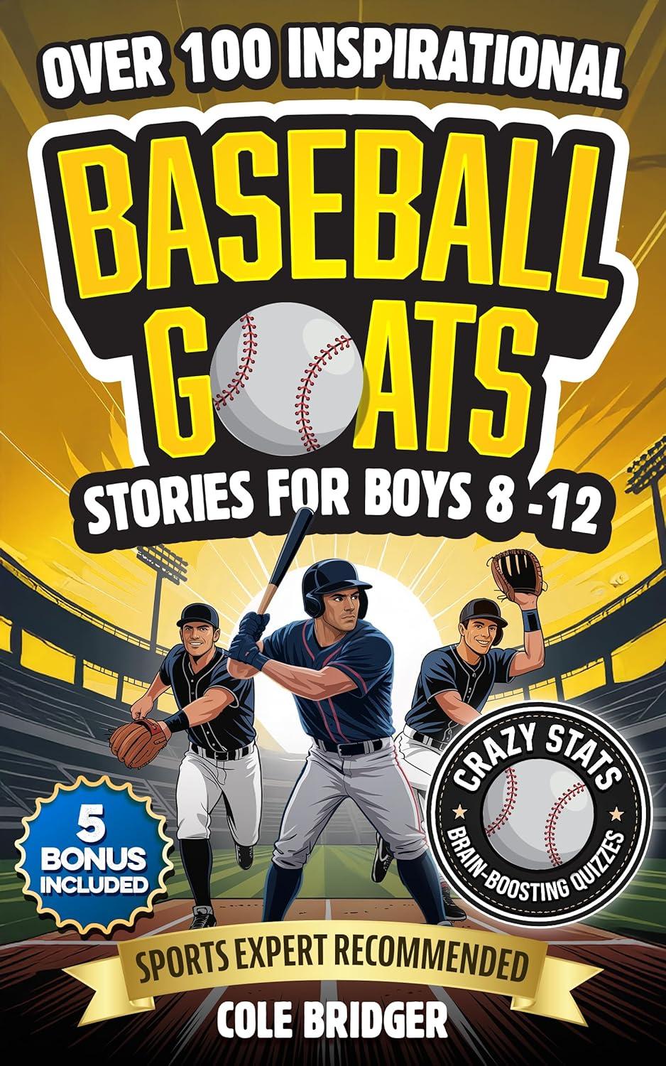 Best Kids’ Book – Inspirational Baseball GOATS Stories Review