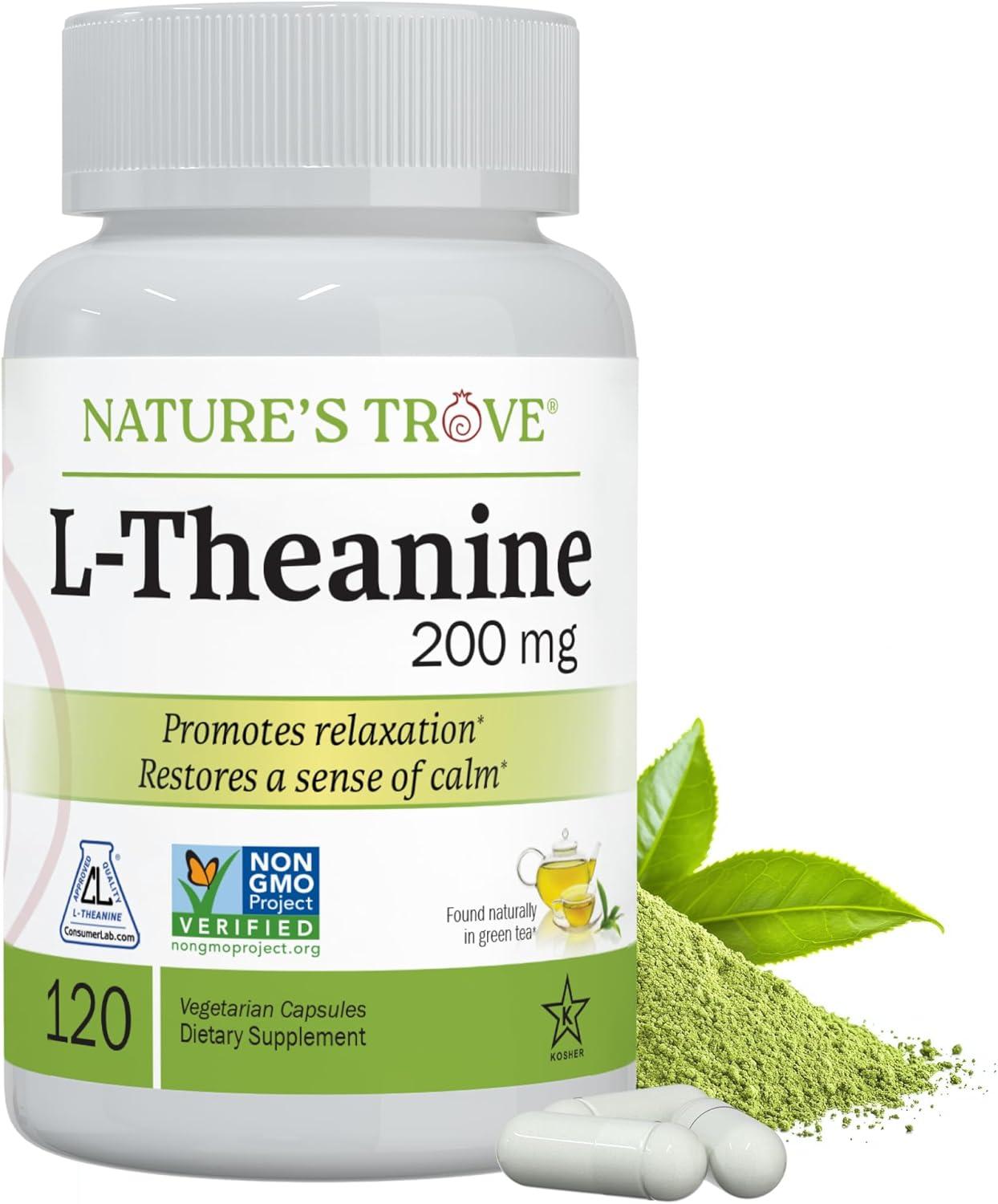 Best Amino Acid Supplement – Nature’s Trove L-Theanine Review