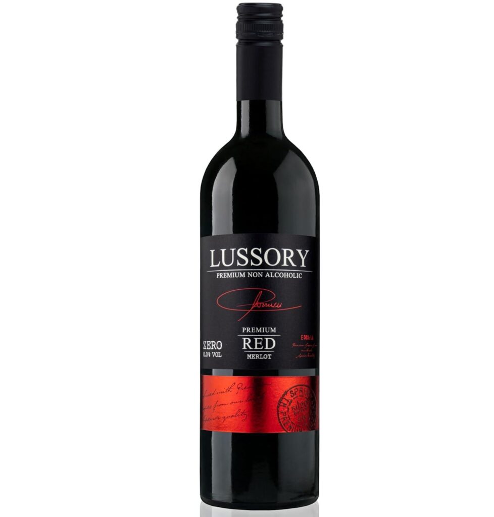 Best Non Alcoholic Wine – Lussory Premium Merlot Review