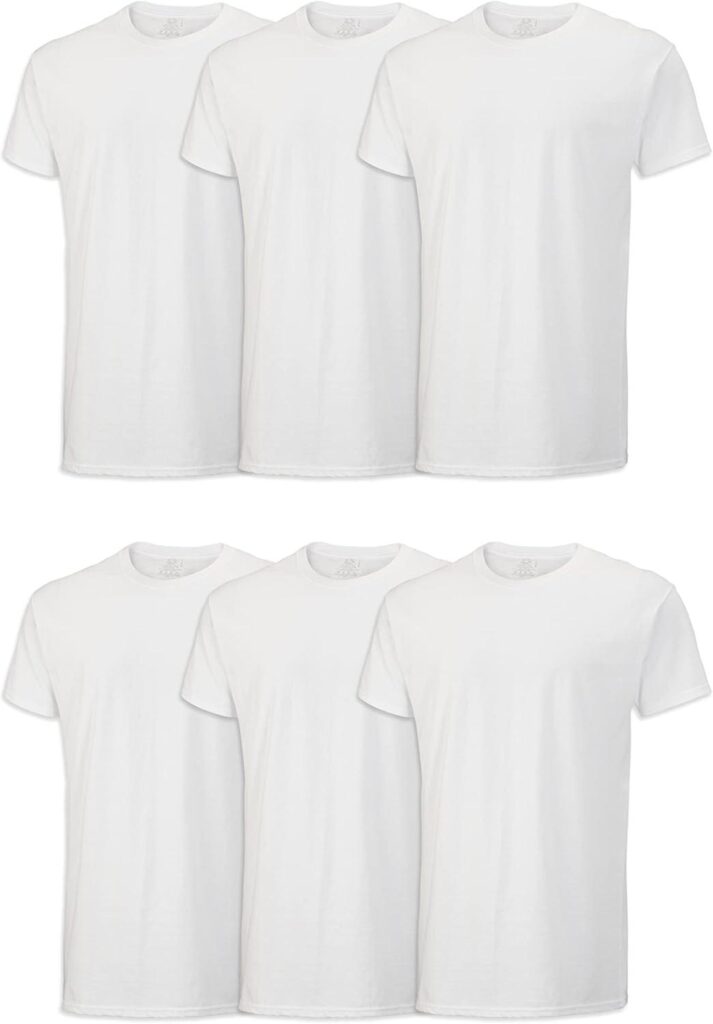 Best Undershirts – Fruit of The Loom Men’s Crew Tee Review