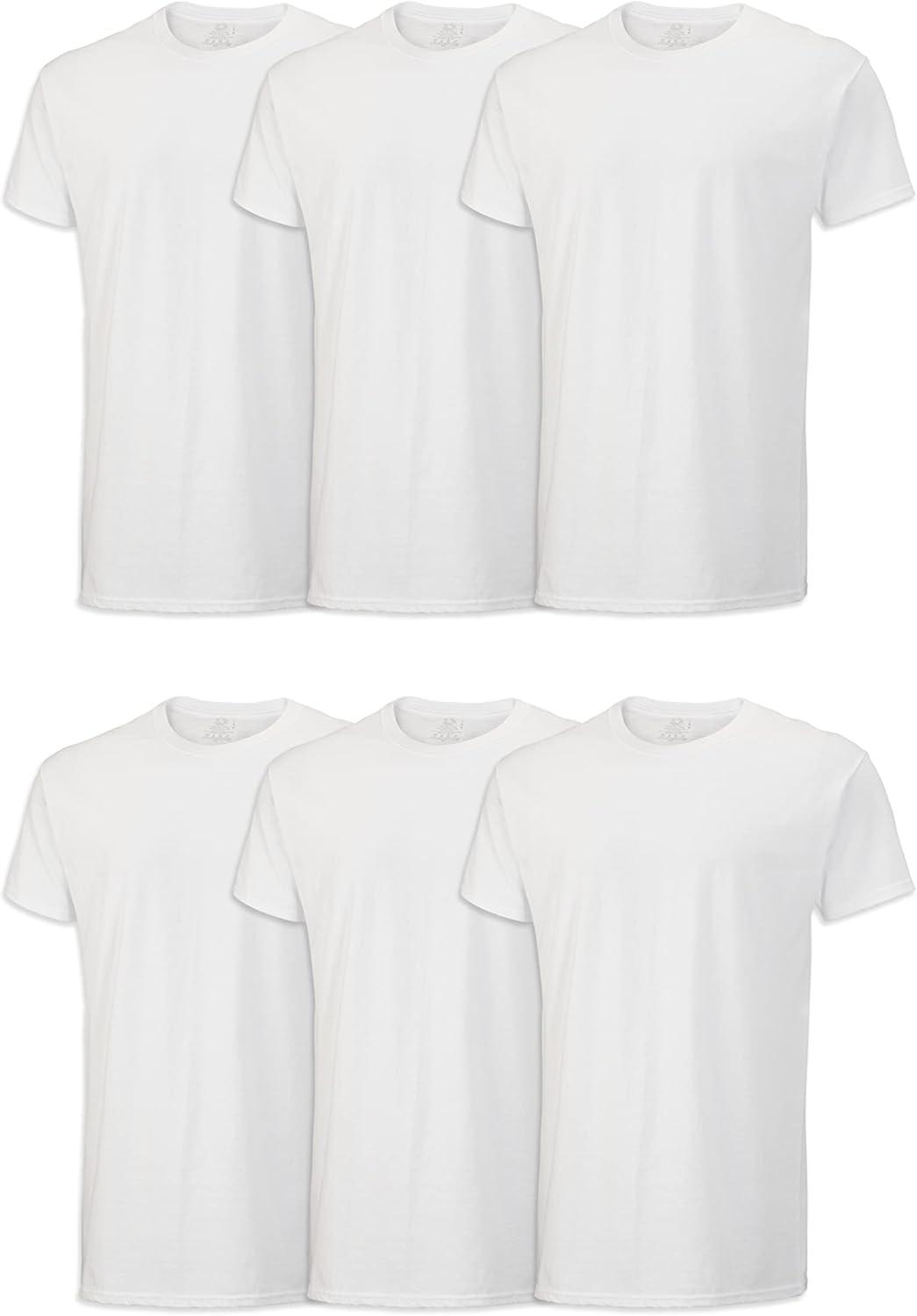 Best Undershirts – Fruit of The Loom Men’s Crew Tee Review
