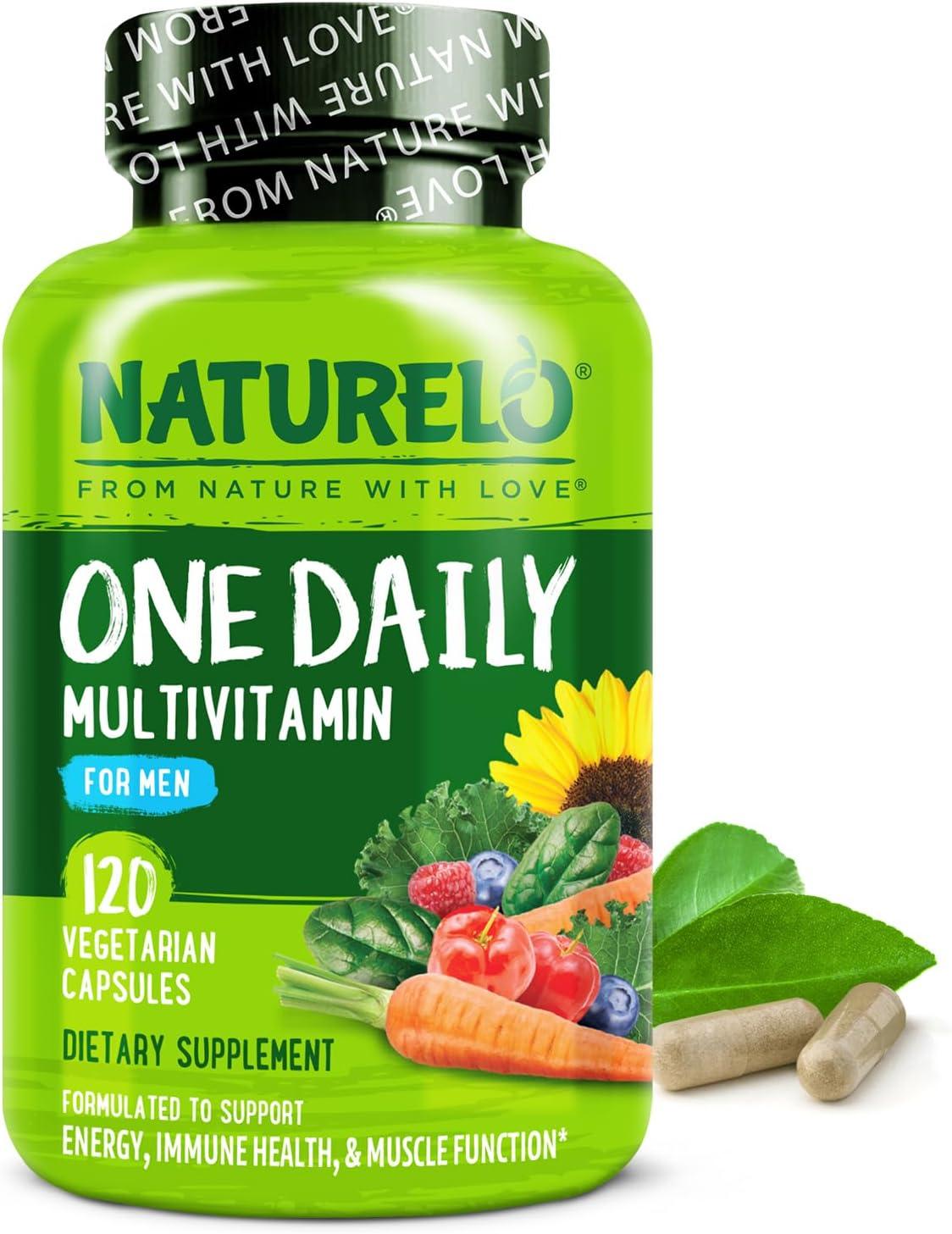 Best Multivitamin – NATURELO Mens Multivitamins Review (58 characters)