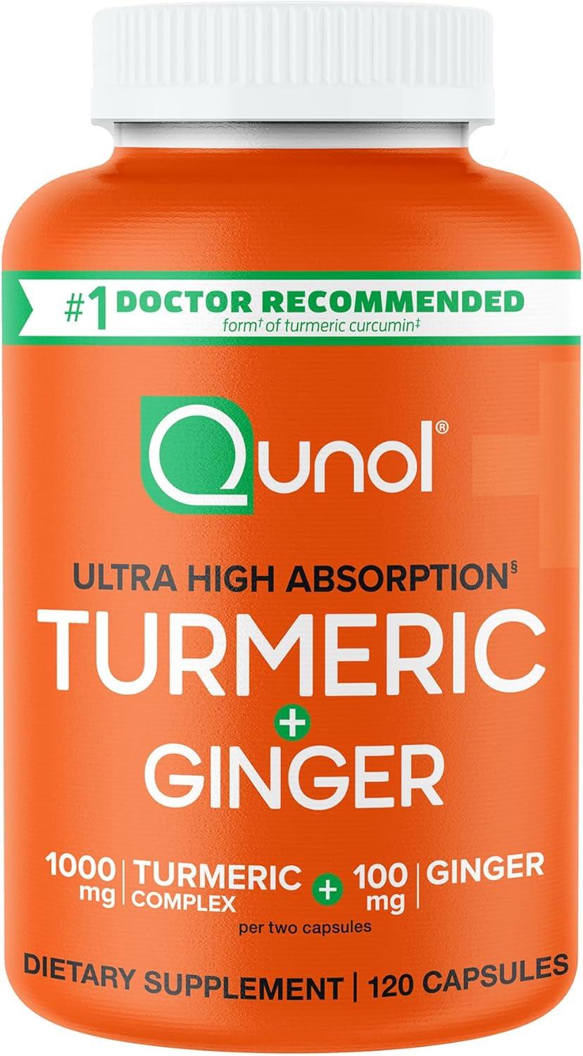 Best Joint Health Supplement – Qunol Turmeric and Ginger Capsules Review