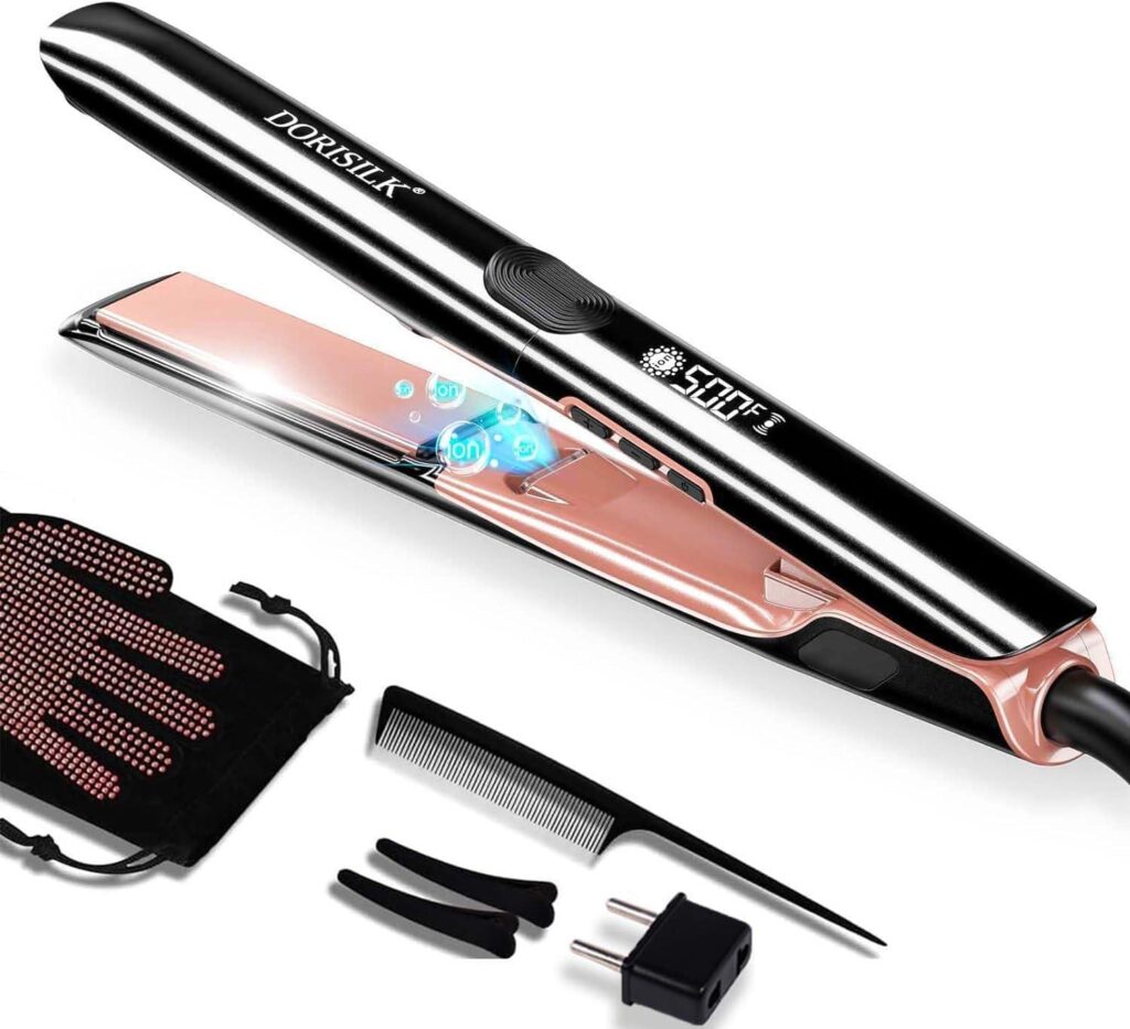 Best Hair Straightener – DORISILK 500 Degree Professional Review