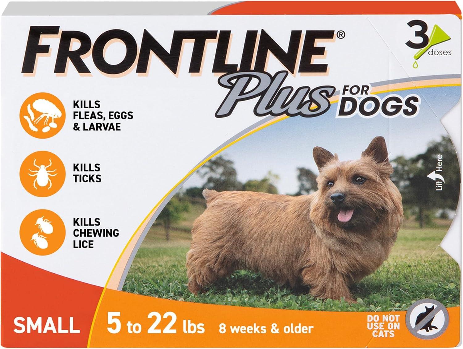 Best Flea and Tick Treatment – FRONTLINE Plus for Small Dogs Review