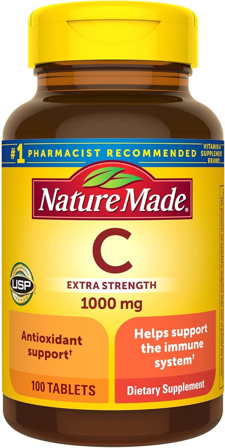 Best Vitamin C – Nature Made Vitamin C 1000 mg Extra Strength Review