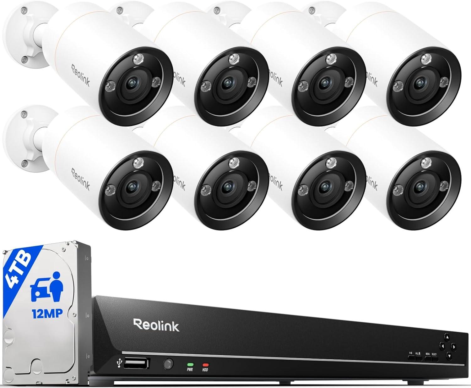Best Security Camera System – REOLINK 12MP Review