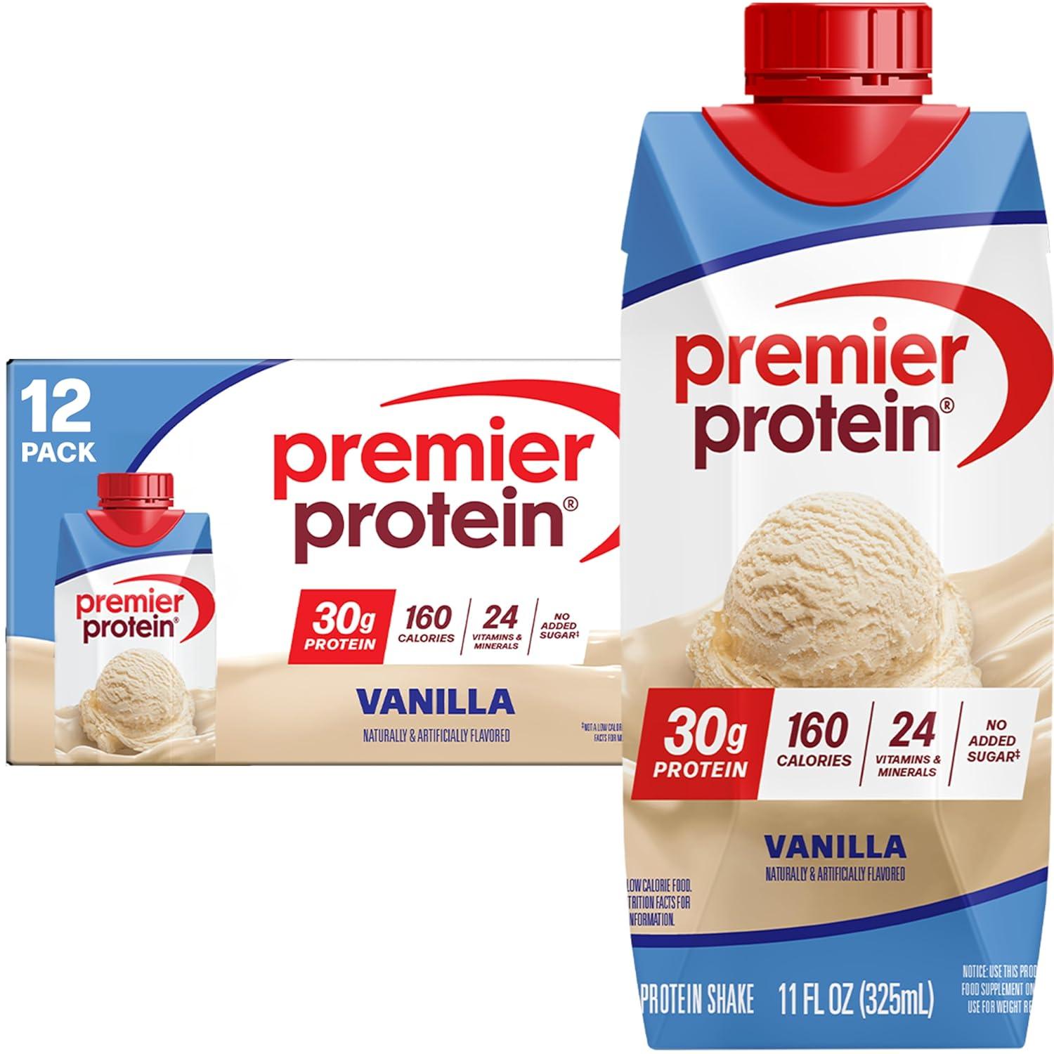 Best Protein Shake – Premier Protein Shake, Vanilla, 30g Protein Review