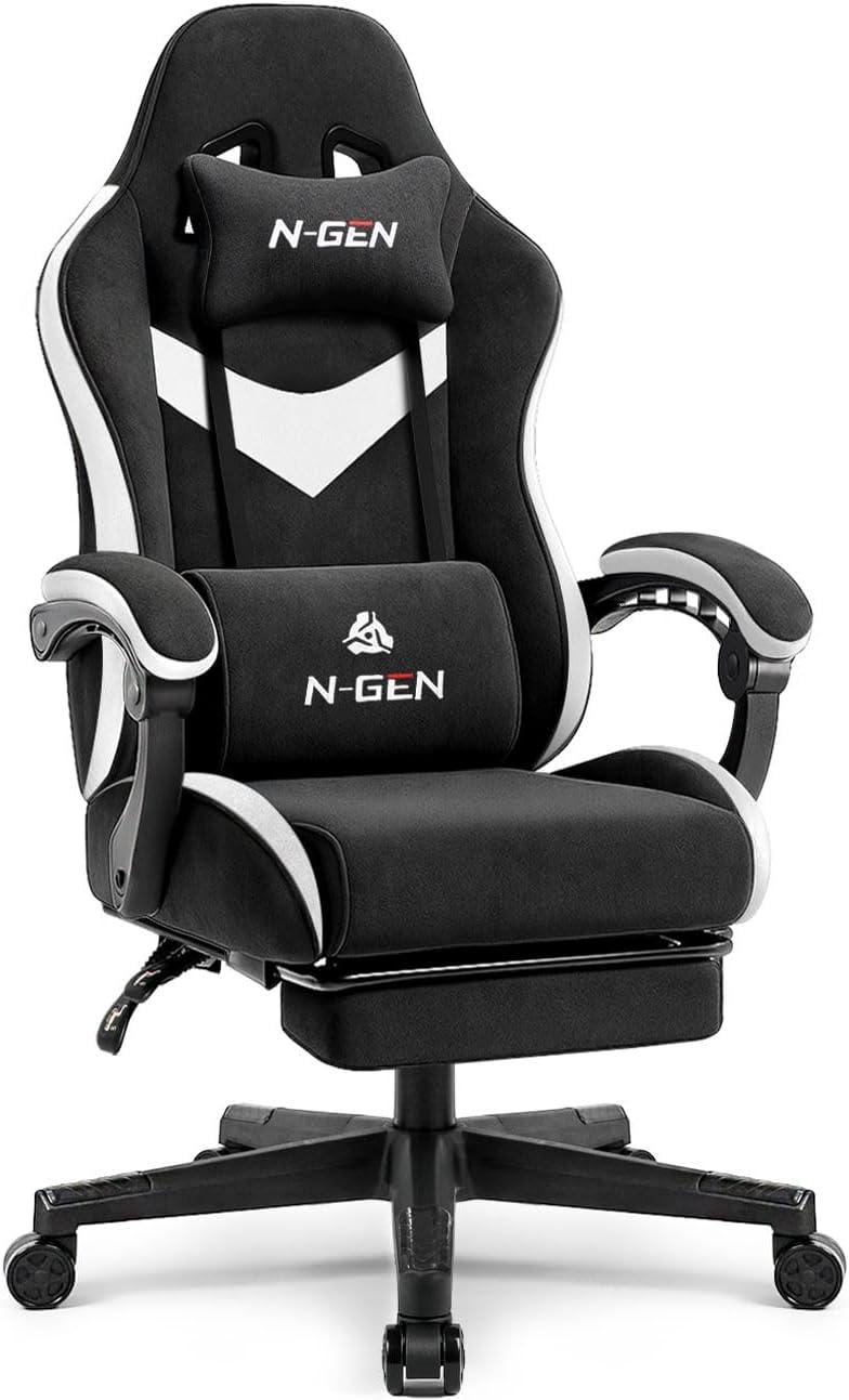 Best Gaming Chair – N-GEN GAMING Video Gaming Chair Review