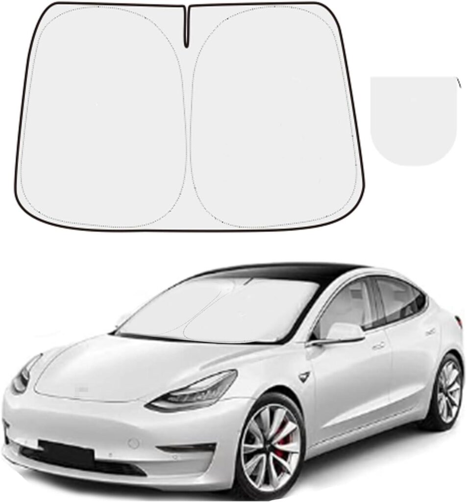 Best Automotive – 300T Sunshade for Tesla Model Y & 3 Review