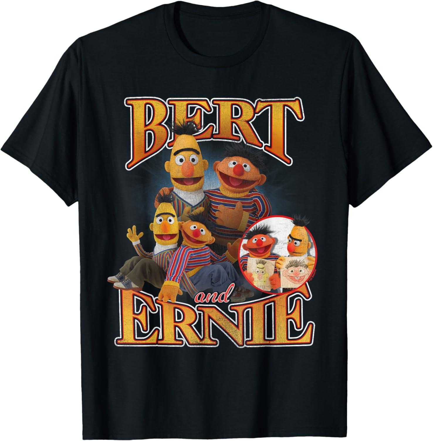 Best Novelty T-Shirt – Sesame Street Bert and Ernie Bootleg Review