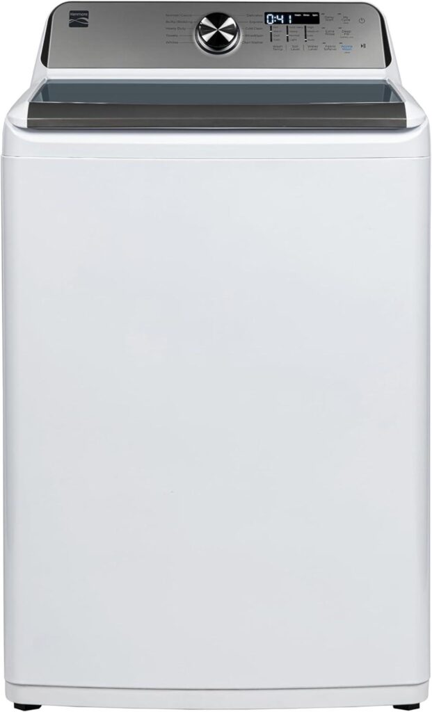 Best Top Load Washer – Kenmore 4.5 cu. ft. with Triple Action Review