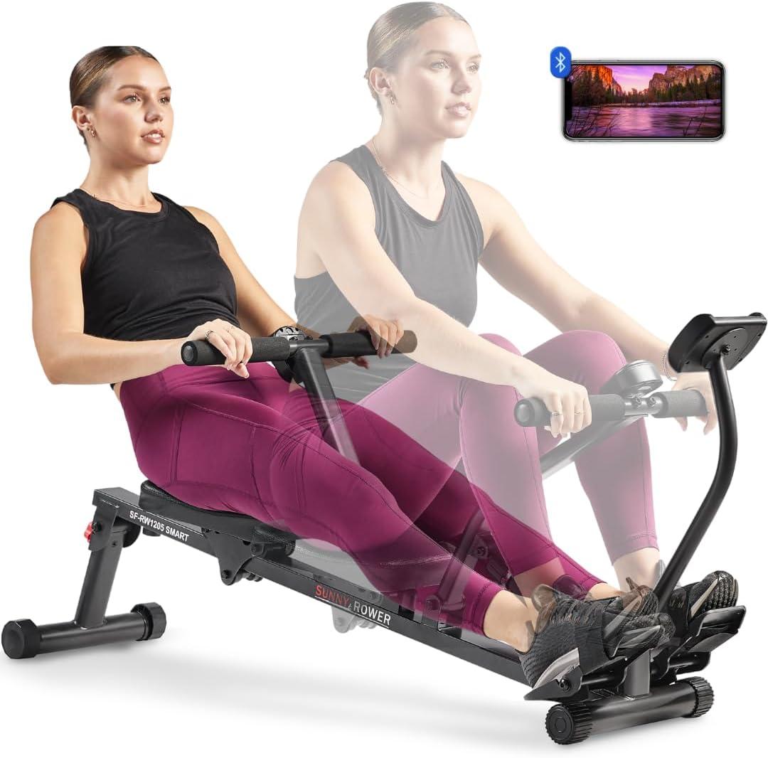 Best Rowing Machine – Sunny Health & Fitness Adjustable Rower Review