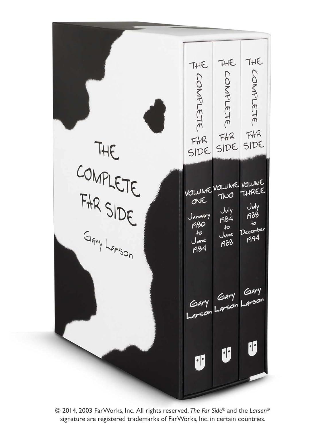 Best Humor Book – The Complete Far Side Review