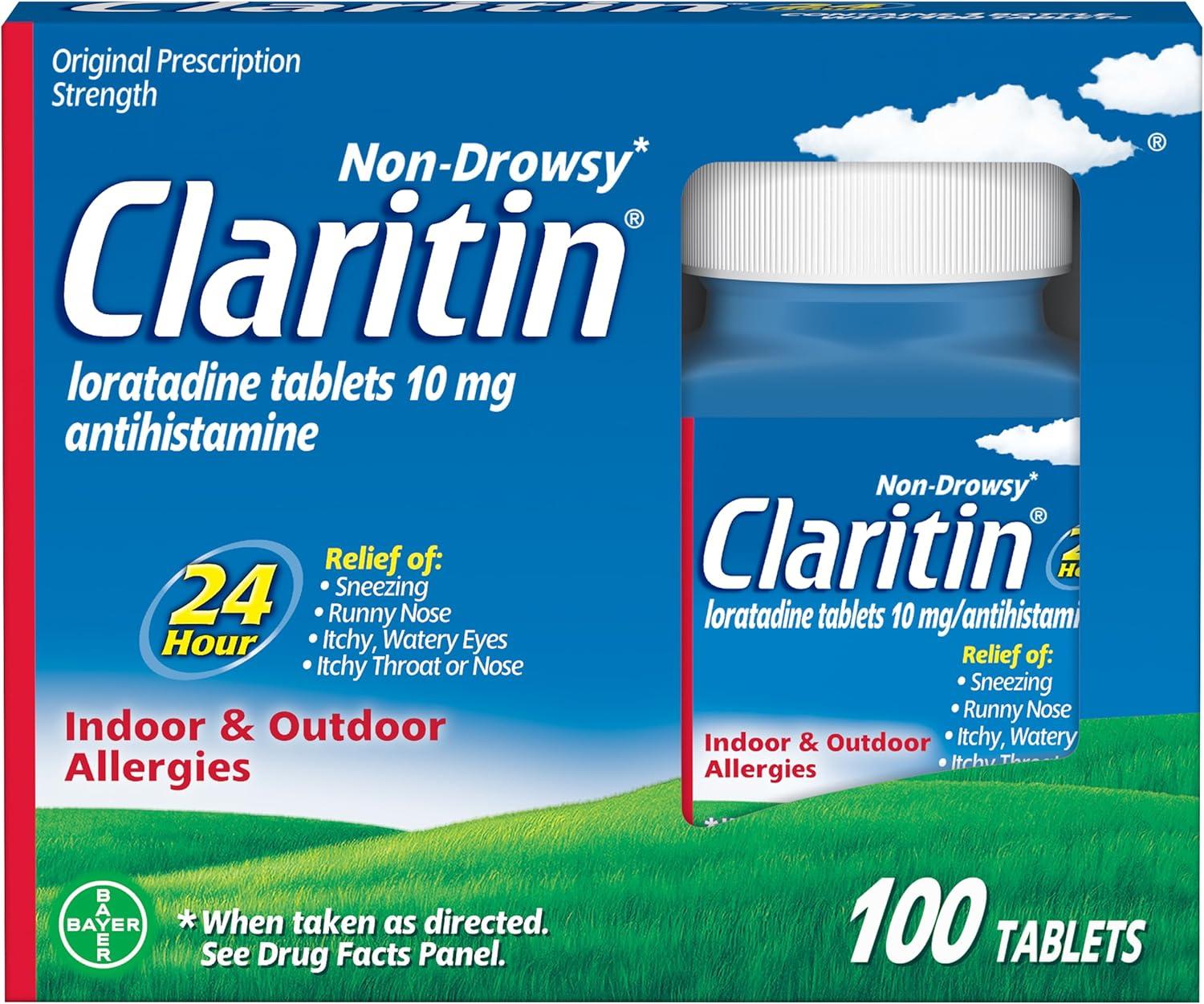 Best Allergy Medicine – Claritin 24-Hour Non-Drowsy Review