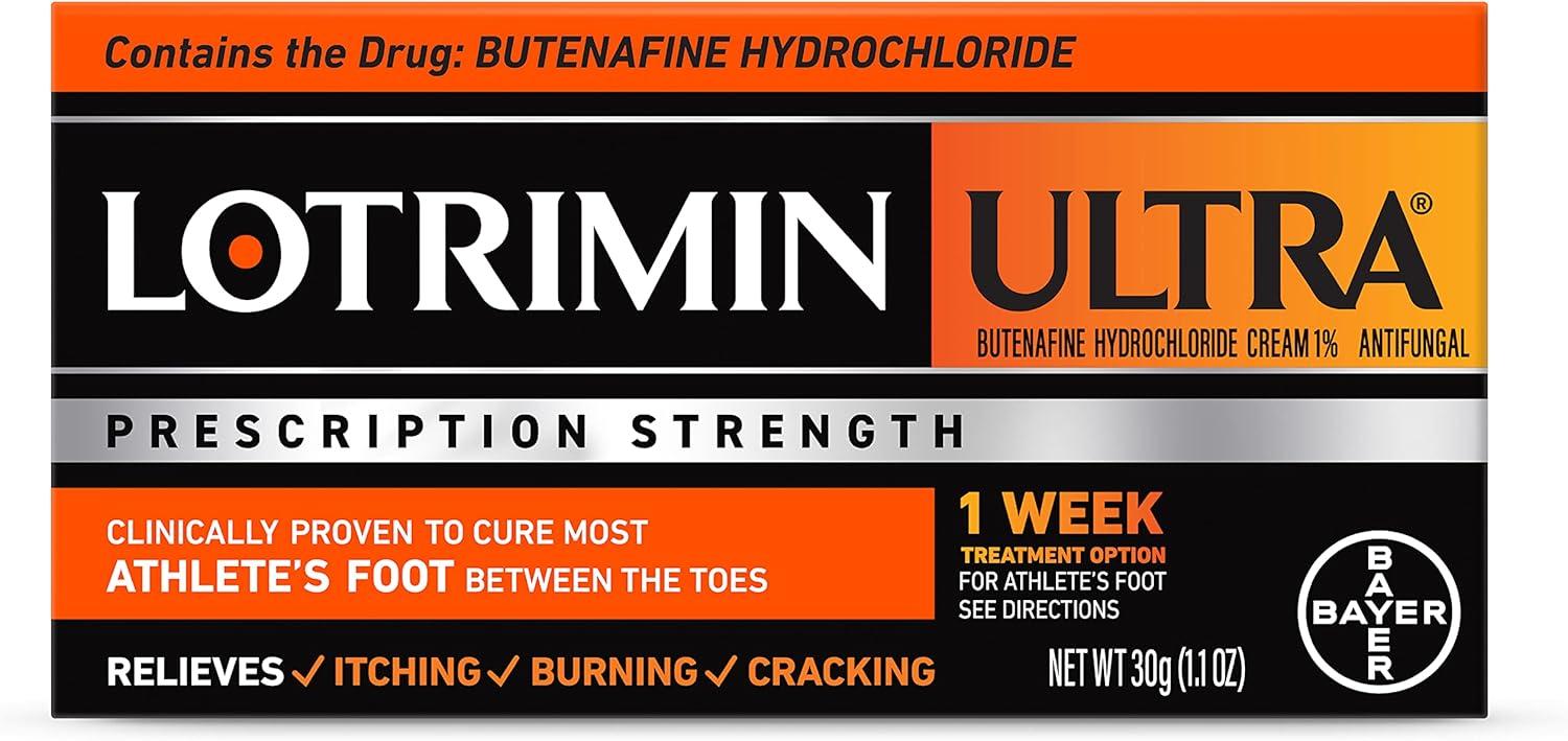 Best Athlete’s Foot Treatment – Lotrimin Ultra Cream Review