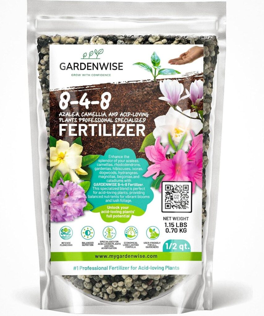 Best Plant Food – 8-4-8 Acidic Fertilizer for Azaleas Review