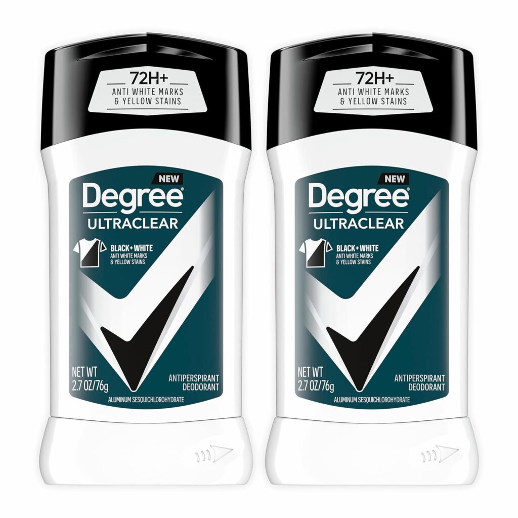 Best Antiperspirant – Degree Men UltraClear Black+White Review