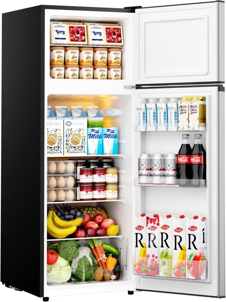 Best Refrigerator – EUHOMY 7.4 Cu.Ft. Large Capacity Review