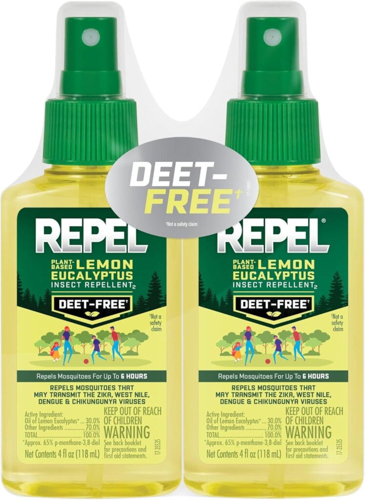 Best Outdoor Insect Repellent – Repel Plant-Based Lemon Eucalyptus Review