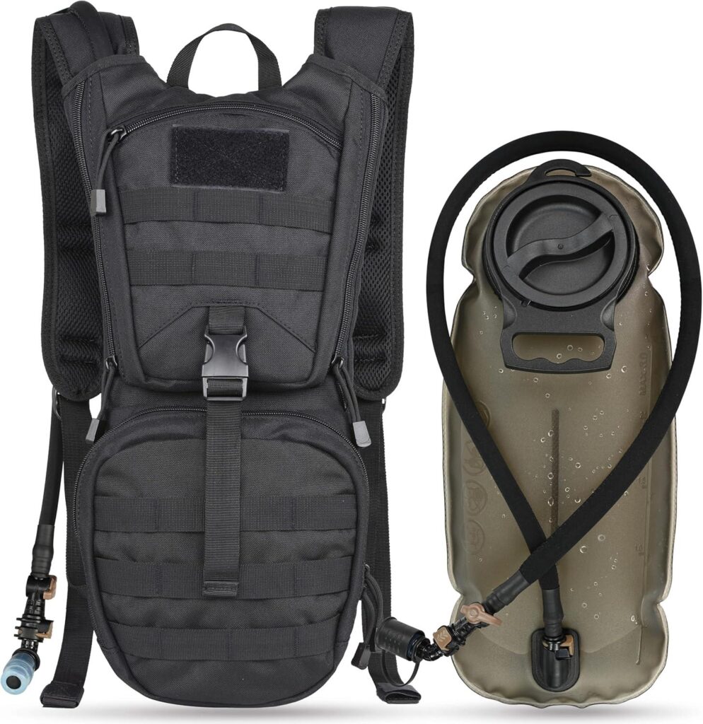 Best Tactical Hydration Pack – MARCHWAY Tactical Molle Backpack Review