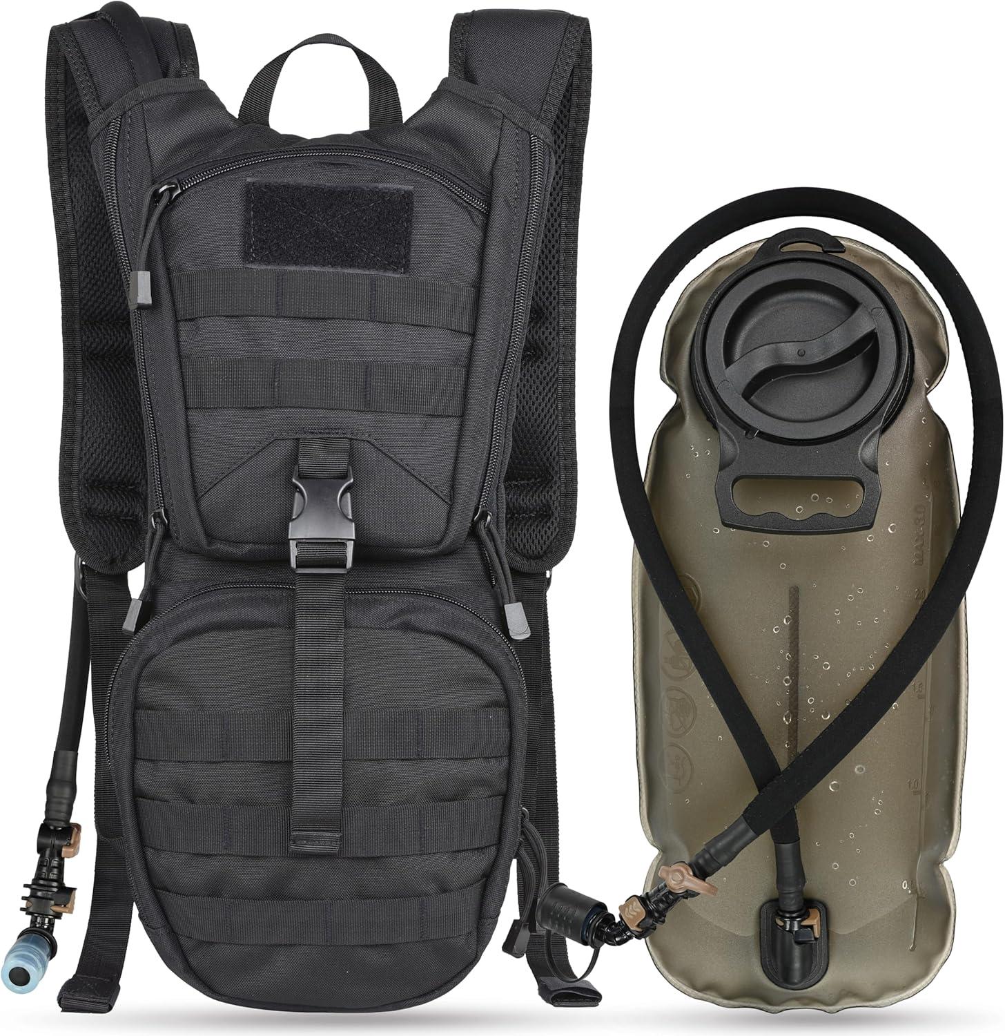 Best Tactical Hydration Pack – MARCHWAY Tactical Molle Backpack Review