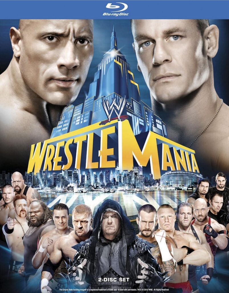 Best Wrestling Event – WWE: WrestleMania XXIX [Blu-ray] Review