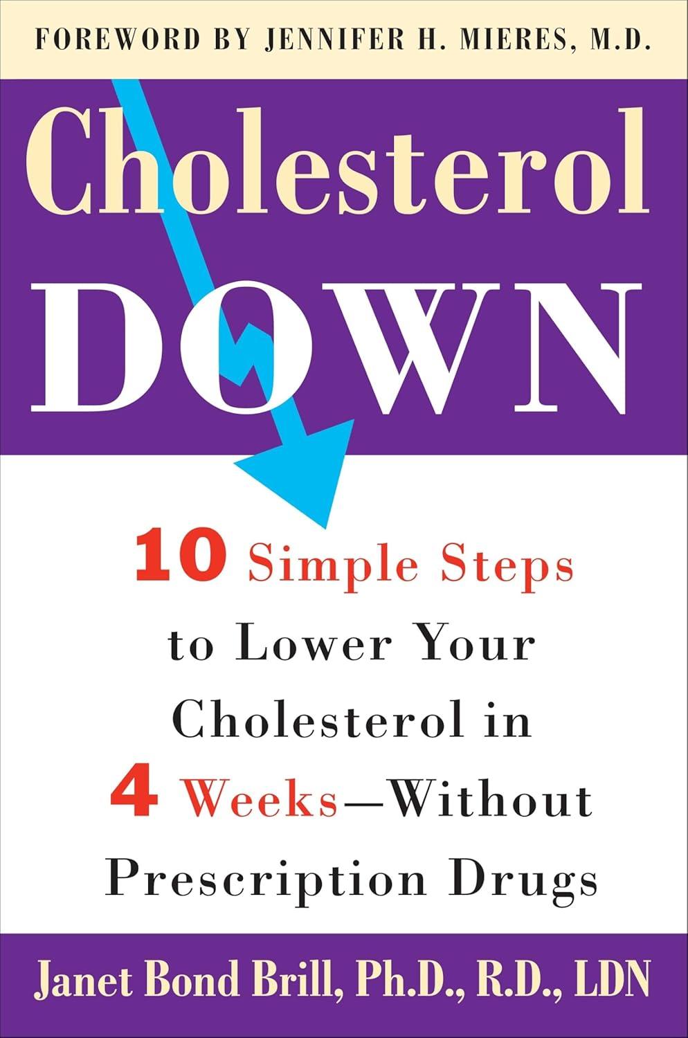 Best Health & Beauty – Cholesterol Down: Ten Simple Steps Review
