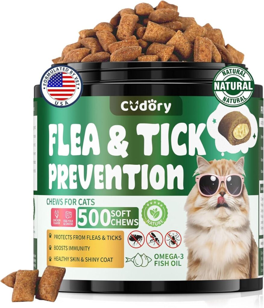 Best Flea and Tick Prevention – Cat Chews for All Breeds Review