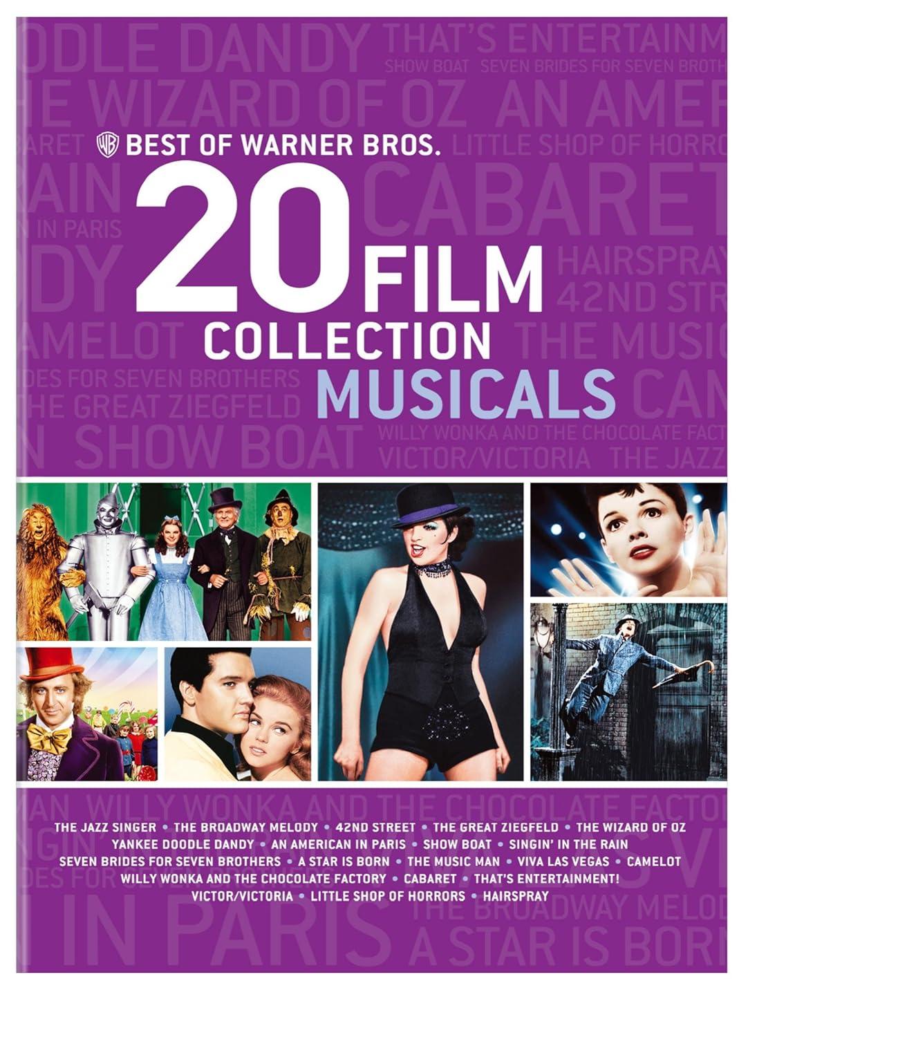 Best Musicals Collection – Best of Warner Bros. 20 Film Review