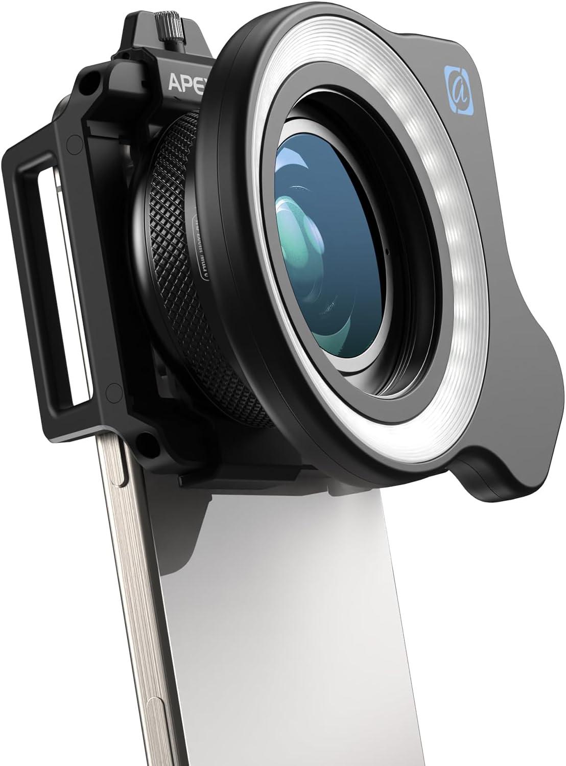 Best Electronics – APEXEL 10-20X Macro Lens for Smartphones Review