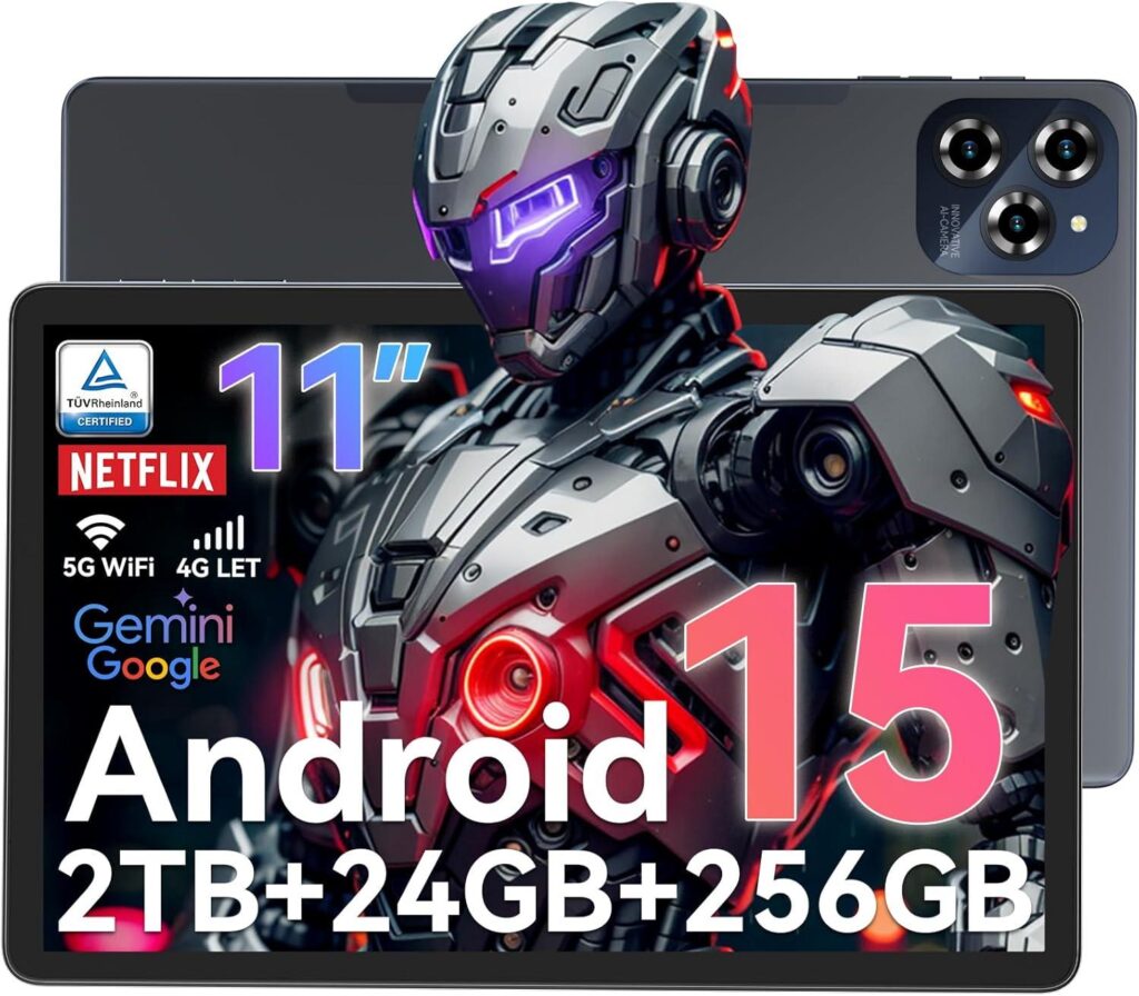 Best Tablets – Tablet Android 15 11″ FHD, 24GB RAM Review
