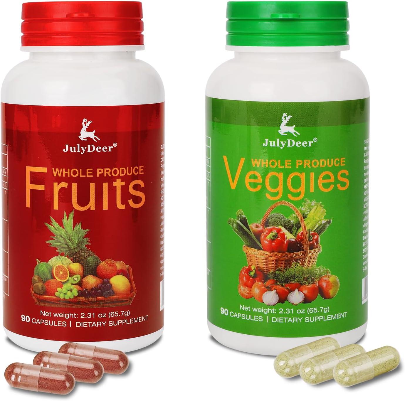Best Fruit & Veggies Supplement – Natural Ingredients Review