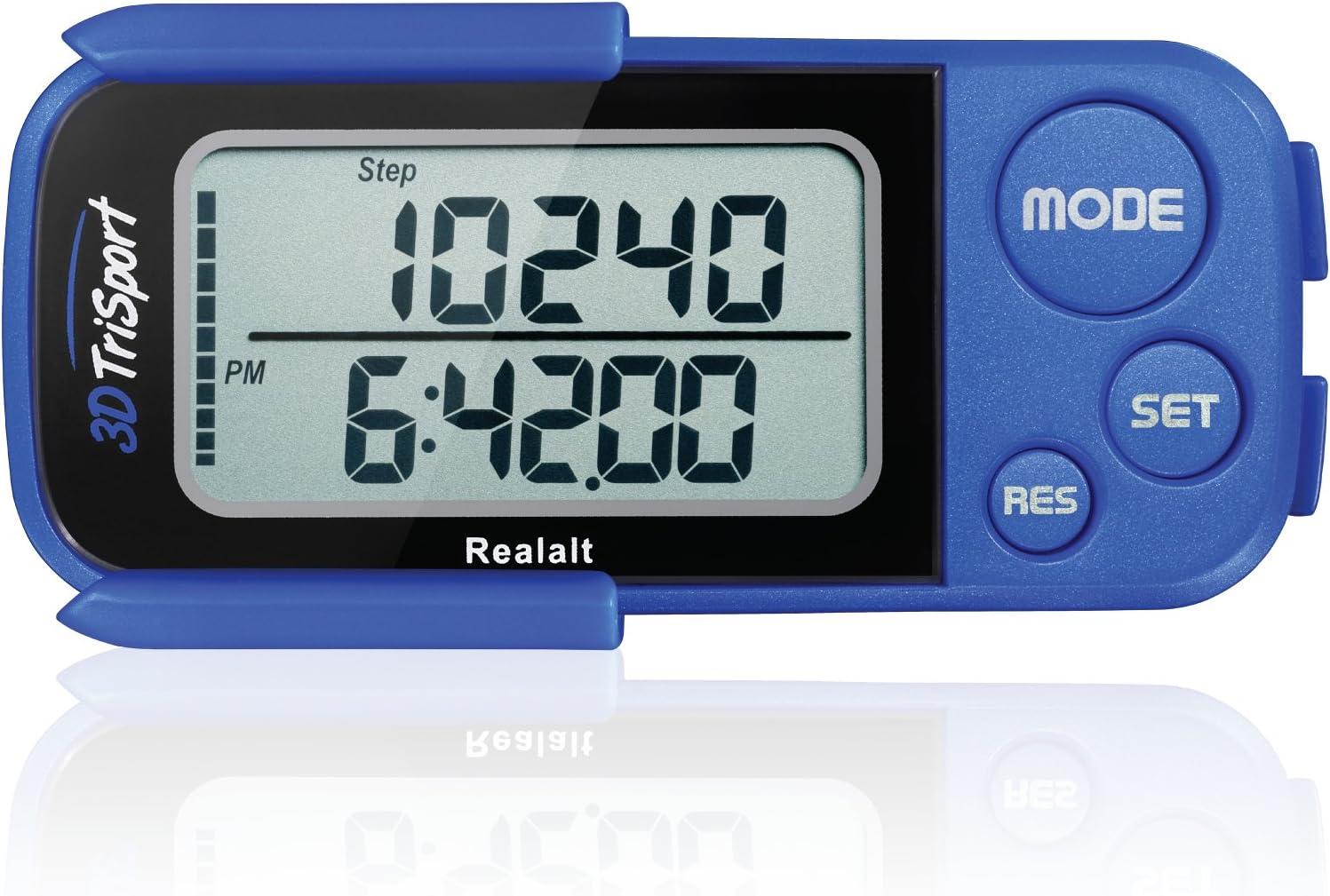 Best Pedometer – Realalt 3DTriSport 3D Walking Tracker Review