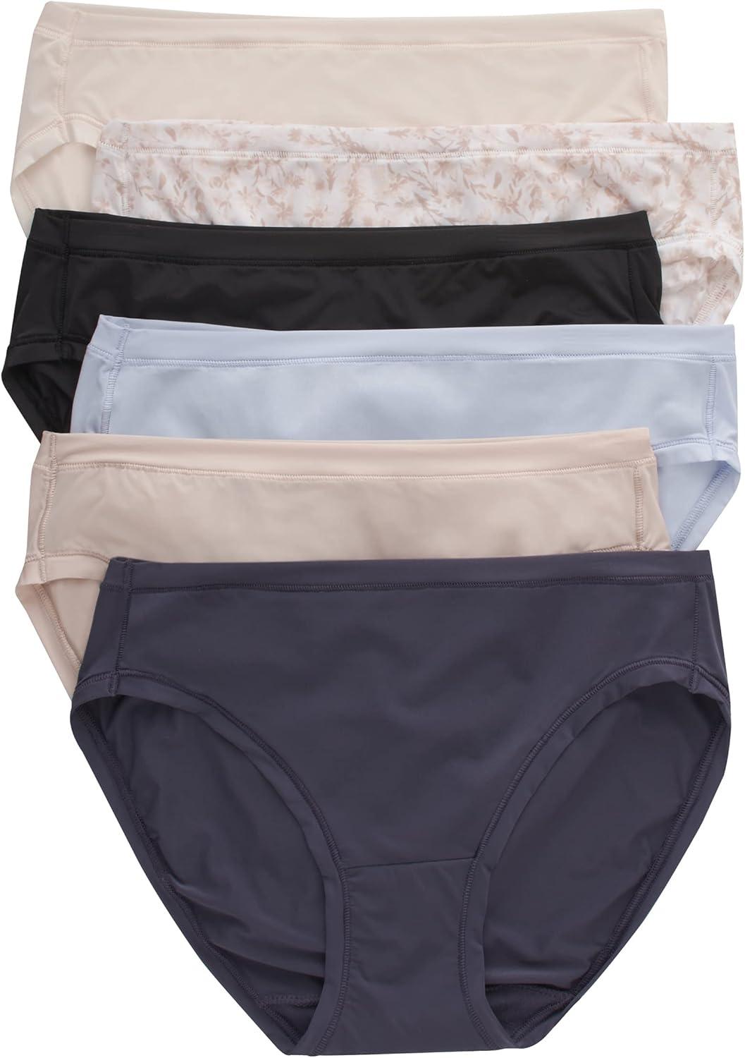 Best Women’s Underwear – Hanes Microfiber Stretch Briefs Review