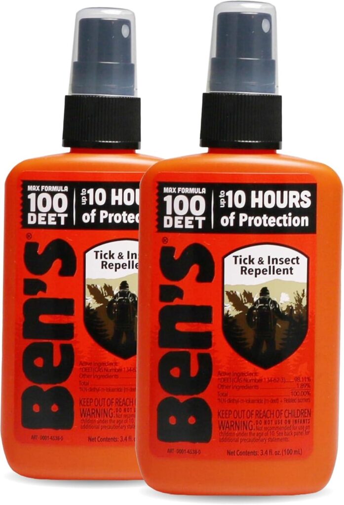 Best Insect Repellent – Ben’s 100 Tick & Insect Repellent Review