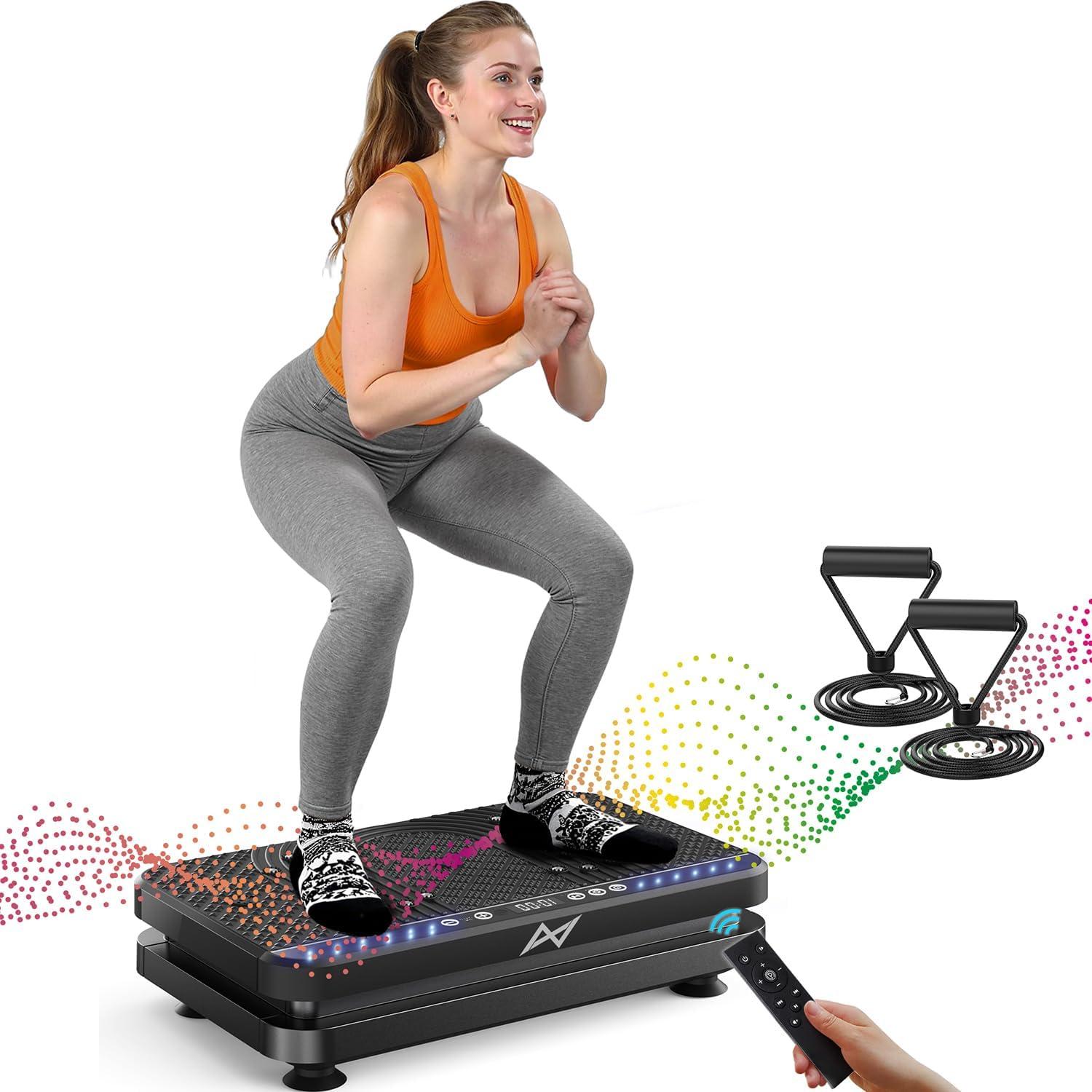 Best Fitness Machine – AXV Vibration Plate Full Body Shaker Review