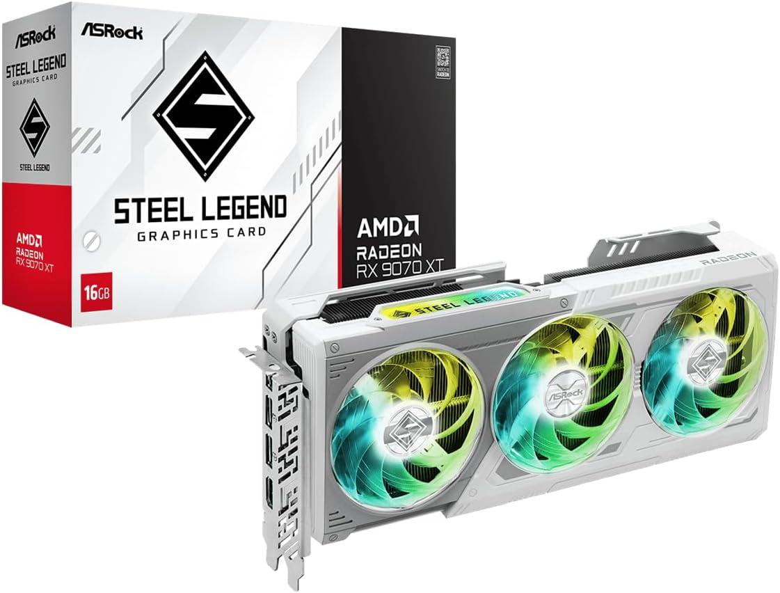Best Electronics – ASRock AMD Radeon RX 9070 XT 16GB Graphics Card Review
