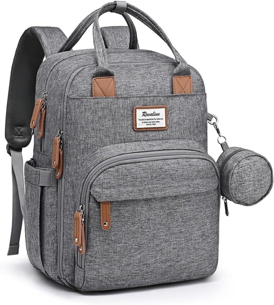 Best Diaper Bag – RUVALINO Multifunction Travel Baby Backpack Review